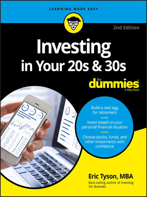 Title details for Investing in Your 20s & 30s For Dummies by Eric Tyson - Wait list
